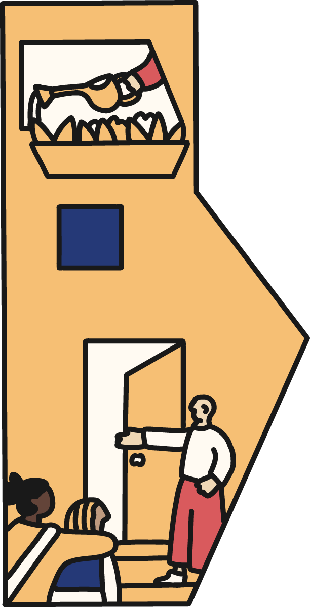 Community puzzle piece