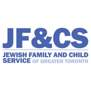 Jewish Family and Child Services (JF&CS) logo