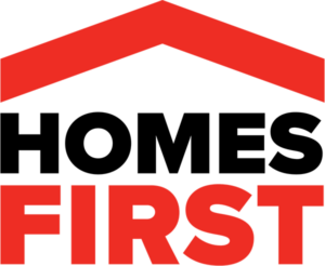 Homes First logo